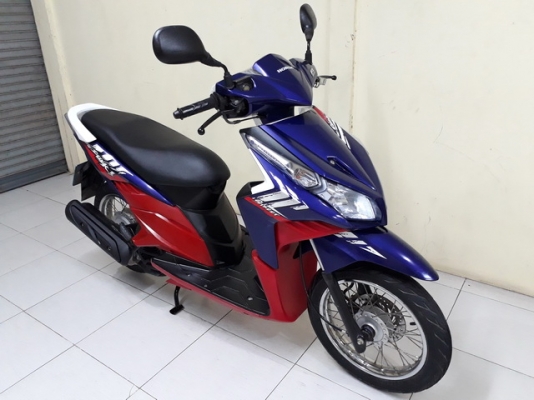 ขายHonda Click110i หัวฉีดปี54 ไมล์ขาว รถเดิมเครื่องดี