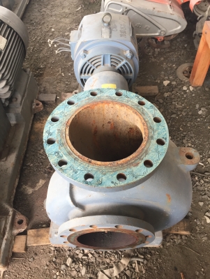 ขายปั๊มน้ำEBARAเข้า8ออก8(8"x8") เก่าญี่ปุ่น เพลาสแตนเลส พร้อมมอเตอร์ 30 แรงม้าไฟ380V พร้อมใช้งาน