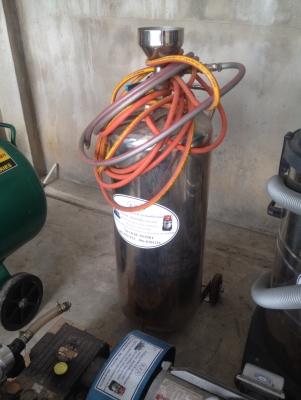 ถังฉีดโฟมล้างรถ 65 ลิตร พร้อมสาย