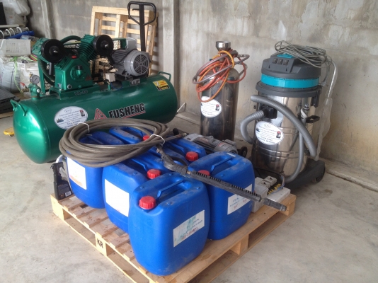 ถังฉีดโฟมล้างรถ 65 ลิตร พร้อมสาย