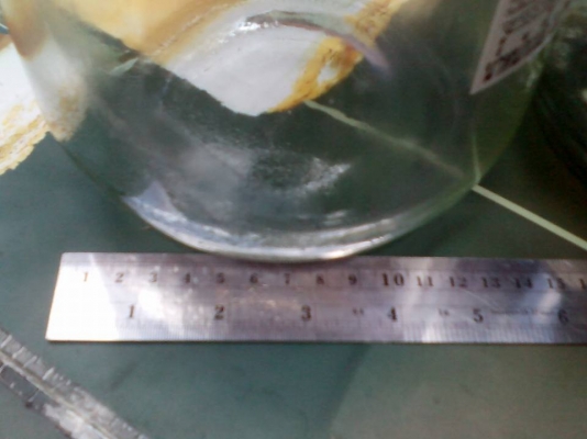 ขายโหลใส่เชอรี่ มีทั้งหมด 8 ใบ ขนาดมีอยู่ในรูป