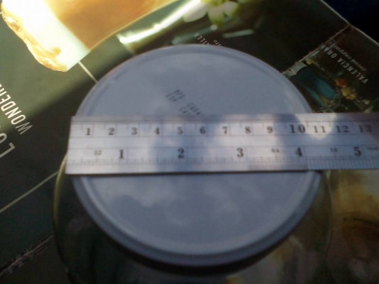 ขายโหลใส่เชอรี่ มีทั้งหมด 8 ใบ ขนาดมีอยู่ในรูป