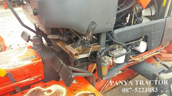 สินค้าเข้าใหม่ รถแทรกเตอร์มือสอง #คูโบต้าL3408DI ราคา195,000 บ.ใบมีดคานล่าง พร้อมผานพรวน 6x22 จัดส่ง จ.ลำปาง