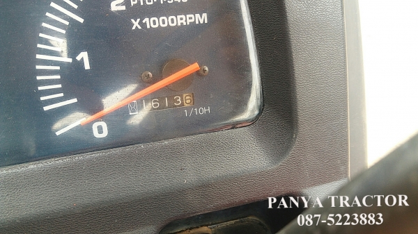 สินค้าเข้าใหม่ รถแทรกเตอร์มือสอง #คูโบต้าL3408DI ราคา195,000 บ.ใบมีดคานล่าง พร้อมผานพรวน 6x22 จัดส่ง จ.ลำปาง