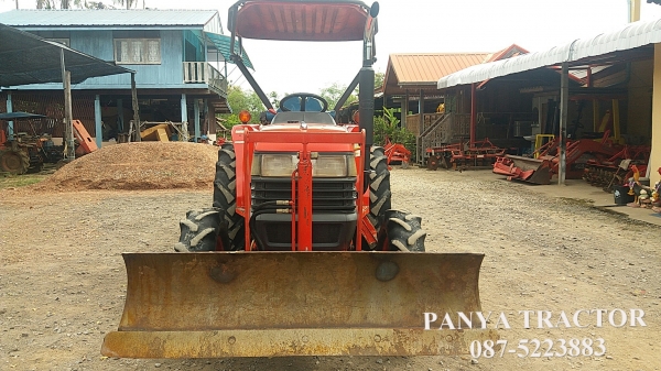 สินค้าเข้าใหม่ รถแทรกเตอร์มือสอง #คูโบต้าL3408DI ราคา195,000 บ.ใบมีดคานล่าง พร้อมผานพรวน 6x22 จัดส่ง จ.ลำปาง