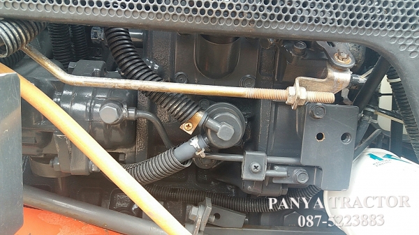 สินค้าเข้าใหม่ รถแทรกเตอร์มือสอง #คูโบต้าL3408DI ราคา195,000 บ.ใบมีดคานล่าง พร้อมผานพรวน 6x22 จัดส่ง จ.ลำปาง