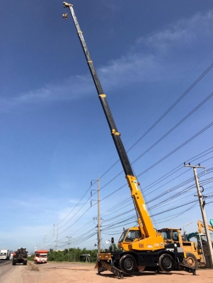 ขายรถเครน TADANO TR100M-1 (ขนาด 10 ตัน) รถนอกนำเข้าจากญี่ปุ่น สภาพสวยพร้อมใช้ มีVDOการทำงานครับ
