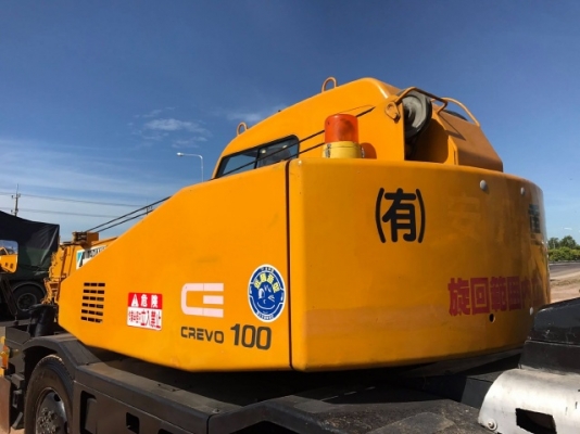 ขายรถเครน TADANO TR100M-1 (ขนาด 10 ตัน) รถนอกนำเข้าจากญี่ปุ่น สภาพสวยพร้อมใช้ มีVDOการทำงานครับ
