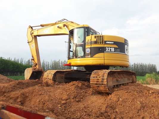 ขาย!! >>> CAT 321B LCR ราคา 1,050,000 บาท <<< เบอร์ติดต่อ 098-7155789 086-4631102