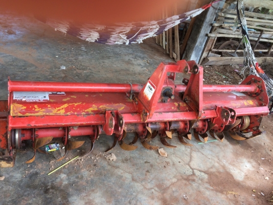 ขายโรต้ารี  215 cm  ราถูก  สภาพดี  ใช้น้อย  ต่อลองหน้างานครับ