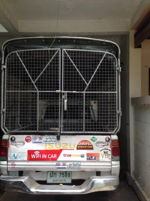 ขายคอกหลังคาสูงกระบะอีชูชุด่วนๆ ตอนเดียว ราคาถูกๆ 0824894182