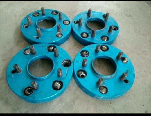 สเปเซอร์6ออก5อลูมิเนียมทั้งชุด