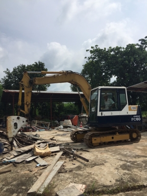 รถ komatsu pc60-6 รถเก่าญี่ปุ่นใช้งานแย๊ก ครั้งเดียว ขาย พร้อมหัวแย๊ก รถ komatsu pc60-6 รถเก่าญี่ปุ่นใช้งานแย๊ก ครั้งเดียว ขาย พร้อมหัวแย๊ก