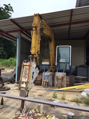 รถ komatsu pc60-6 รถเก่าญี่ปุ่นใช้งานแย๊ก ครั้งเดียว ขาย พร้อมหัวแย๊ก รถ komatsu pc60-6 รถเก่าญี่ปุ่นใช้งานแย๊ก ครั้งเดียว ขาย พร้อมหัวแย๊ก