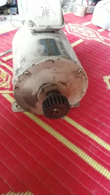 1,500 บ. ส่งฟรี083-2000058  LINE ID: line832923 มอเตอร์แรงบิดสูงรอบต่ำชนิด6POLES หมุน 940 รอบต่อนาที ขนาดกำลัง 400 W.(1/2 แรงม้า)พร้อมต่อใช้งานเสียบไฟบ้านได้เลย(มี 4 ตัว)