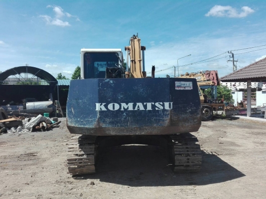 ขายด่วน KOMATSU PC100-5 สภาพสวยพร้อมใช้งาน ไฟฟ้าสมบูรณ์ โซ่ช่วงล่างสวยพร้อมใช้งาน สนใจโทรสอบถาม 093-0764943 088-3223272 k ตั้ม