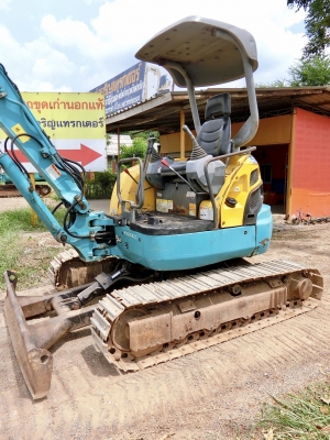 KUBOTA U-35s ขนาดPC-35 รถเก่านอกแท้มีเอกสารใบอินวอย<มี VDO ให้ชม>☎️ติดต่อ 085-5632278 <ราคาต่อรองได้>