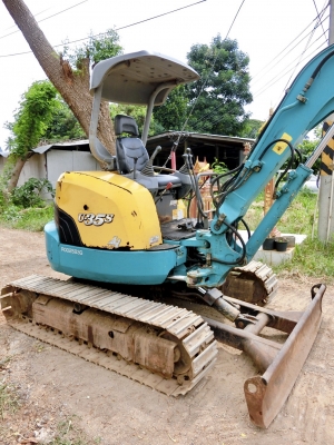 KUBOTA U-35s ขนาดPC-35 รถเก่านอกแท้มีเอกสารใบอินวอย<มี VDO ให้ชม>☎️ติดต่อ 085-5632278 <ราคาต่อรองได้>