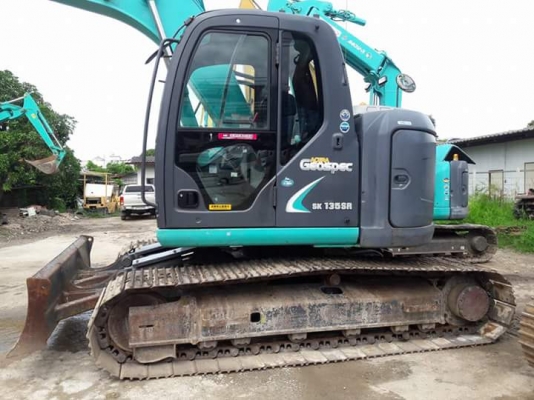 ขายKOBELCO SK135SR-2  YY05  ปี 2008  เก่าญี่ปุ่นแท้  ปลายยาวพิเศษ  มีผานหน้า  เดิมๆๆ  6,XXX  ชั่วโมง  โทร  089-3818694  ดวงนภา