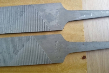 ขายตะไบสวีเดนพระจันทร์เสี้ยว12นิ้ว SANDVIK OBERG Made in Sweden.เก่าเก็บ