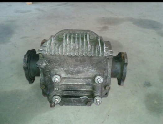 เฟืองท้ายเต็ดลิมิเต็ดนิสสัน skyline