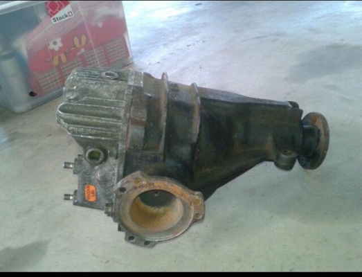 เฟืองท้ายเต็ดลิมิเต็ดนิสสัน skyline