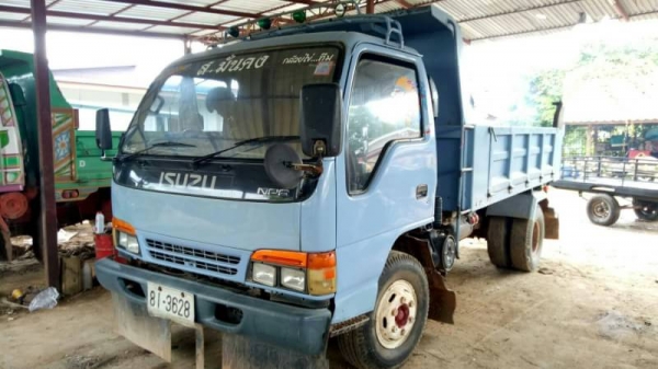 ขายด่วน ISUZU NPR 120 ดั้ม ฝาขาว ปี39 สภาพสวยพร้อมใช้งาน เครื่อง้กียร์ดี คัชชีสวย ภาษีไม่ขาด เอกสารเ ขายด่วน ISUZU NPR 120 ดั้ม ฝาขาว ปี39 สภาพสวยพร้อมใช้งาน เครื่อง้กียร์ดี คัชชีสวย ภาษีไม่ขาด เอกสารเ