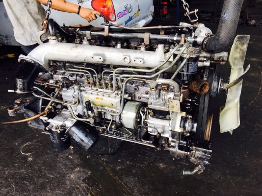 ขายเครื่อง อีสุ 6bg 185 แรง