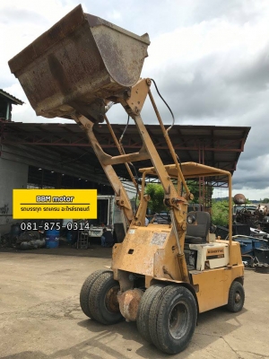 รถตักKomatsu SD15