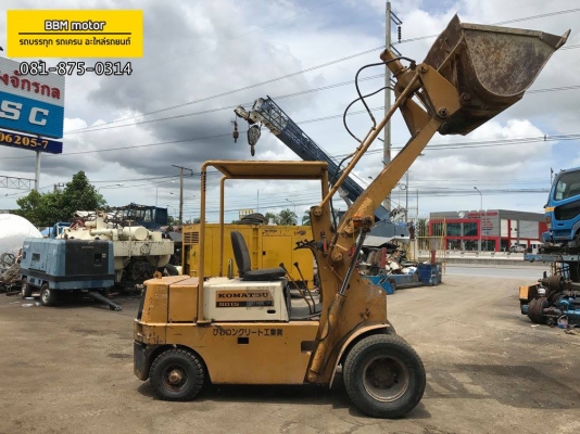 รถตักKomatsu SD15 รถตักKomatsu SD15