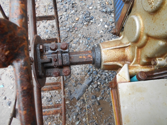 ขายตัวสยาม 131 เครื่อง TF115 แรงเครื่องแน่นตัวดีพร้อมใช้งาน