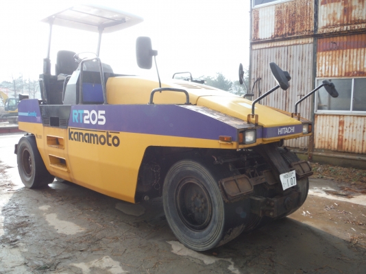 >>Clear Stock<< 7ล้อ Dynapac RT205 เกียร์ออโต้ Isuzu 4BGT ชั่วโมงน้อยๆ นำเข้าญี่ปุ่น โทร. 092-929-9942 ธีรเทพ