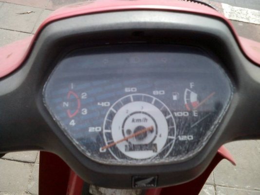 ขาย Honda Wave 100 S ปี 47 ไมล์ลาย รุ่นดั้มเบรคหน้า เครื่องดีไม่หลวม ภายนอกสีซีดตามรูป รถเป็นป้ายเหล ขาย Honda Wave 100 S ปี 47 ไมล์ลาย รุ่นดั้มเบรคหน้า เครื่องดีไม่หลวม ภายนอกสีซีดตามรูป รถเป็นป้ายเหล