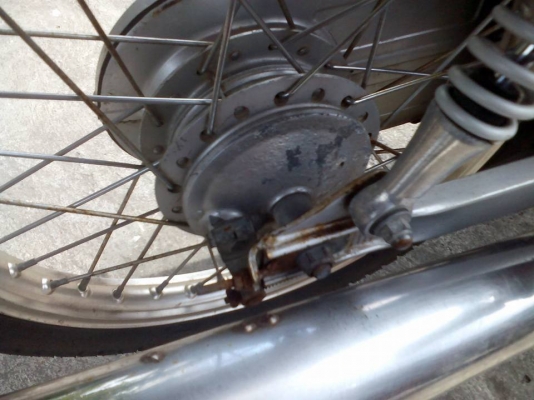 ขาย Honda Wave 100 S ปี 47 ไมล์ลาย รุ่นดั้มเบรคหน้า เครื่องดีไม่หลวม ภายนอกสีซีดตามรูป รถเป็นป้ายเหล ขาย Honda Wave 100 S ปี 47 ไมล์ลาย รุ่นดั้มเบรคหน้า เครื่องดีไม่หลวม ภายนอกสีซีดตามรูป รถเป็นป้ายเหล