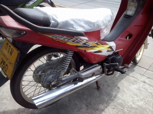 ขาย Honda Wave 100 S ปี 47 ไมล์ลาย รุ่นดั้มเบรคหน้า เครื่องดีไม่หลวม ภายนอกสีซีดตามรูป รถเป็นป้ายเหล ขาย Honda Wave 100 S ปี 47 ไมล์ลาย รุ่นดั้มเบรคหน้า เครื่องดีไม่หลวม ภายนอกสีซีดตามรูป รถเป็นป้ายเหล
