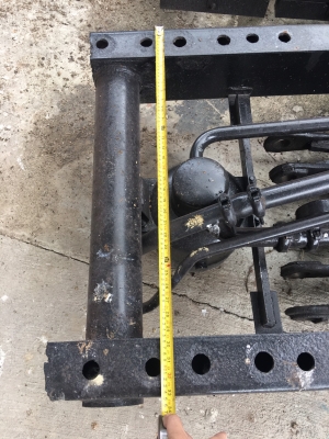 ดั้มรถบรรทุก 6 ล้อ ดั้ม 8 ตัน พร้อมเฟรมกว้าง 84.5 ซม. และอุปกรณ์เกียร์.