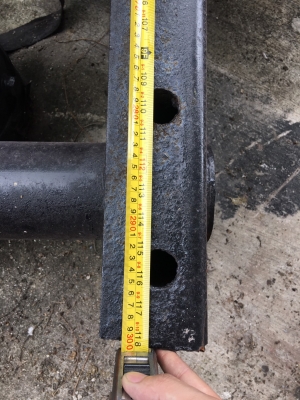 ดั้มรถบรรทุก 6 ล้อ ดั้ม 8 ตัน พร้อมเฟรมกว้าง 84.5 ซม. และอุปกรณ์เกียร์.