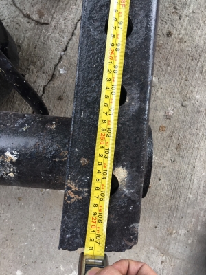 ดั้มรถบรรทุก 6 ล้อ ดั้ม 8 ตัน พร้อมเฟรมกว้าง 84.5 ซม. และอุปกรณ์เกียร์.