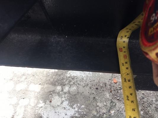 ดั้มรถบรรทุก 6 ล้อ ดั้ม 8 ตัน พร้อมเฟรมกว้าง 84.5 ซม. และอุปกรณ์เกียร์.