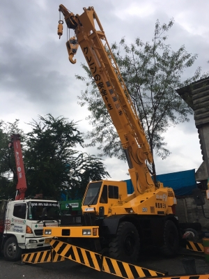 ขายเครน 25ตัน M4 ปี 1990 เซฟตี้ 100\%