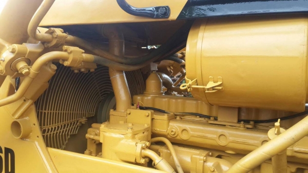 ขาย แทรคเตอร์ CAT D6D เครื่อง 10Z1-UP เกียร์ตัด