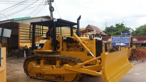 ขาย แทรคเตอร์ CAT D6D เครื่อง 10Z1-UP เกียร์ตัด
