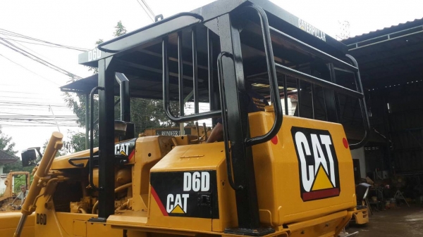 ขาย แทรคเตอร์ CAT D6D เครื่อง 10Z1-UP เกียร์ตัด