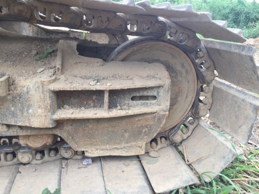 Hitachi zx200-1 เครื่องดี ปั้มเร็ว เอวแน่น