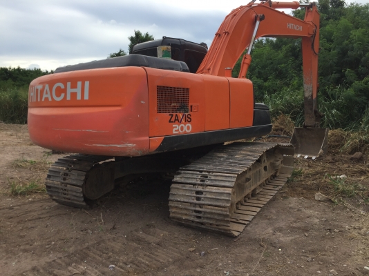 Hitachi zx200-1 เครื่องดี ปั้มเร็ว เอวแน่น