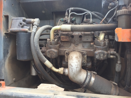 Hitachi zx200-1 เครื่องดี ปั้มเร็ว เอวแน่น