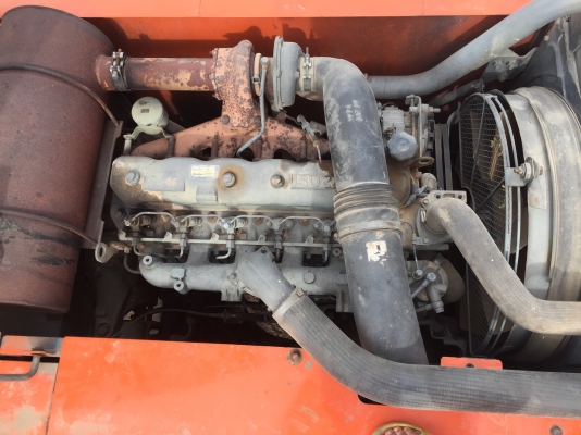 Hitachi zx200-1 เครื่องดี ปั้มเร็ว เอวแน่น