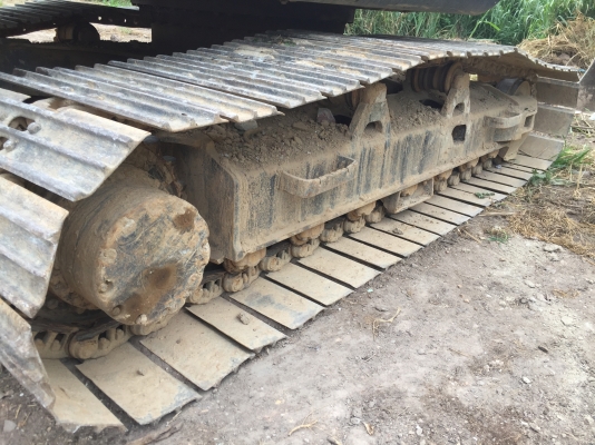 Hitachi zx200-1 เครื่องดี ปั้มเร็ว เอวแน่น