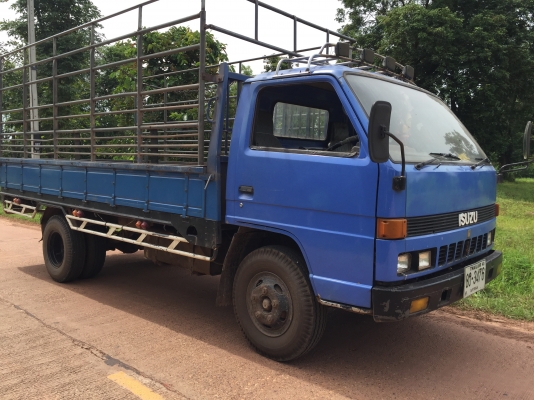 Isuzu NPR58L 110แรง ประกอบเพาเวอร์ ยาว4.3ม เล่มพร้อมโอน