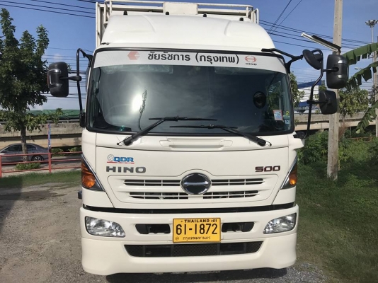 รถวิ่งหมื่นกว่าโล รถหกล้อคอกสูง HINO FG8JMLA ปี2013 เครื่อง212แรงม้า กระบะคอกยาว 6.50เมตร รถวิ่งหมื่นกว่าโล รถหกล้อคอกสูง HINO FG8JMLA ปี2013 เครื่อง212แรงม้า กระบะคอกยาว 6.50เมตร